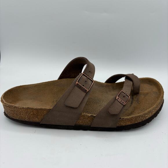 Birkenstock Bundle: Milano + Mayari Pairs in EU size 41, Women 10.5, Men 8.5 - Picture 10 of 12